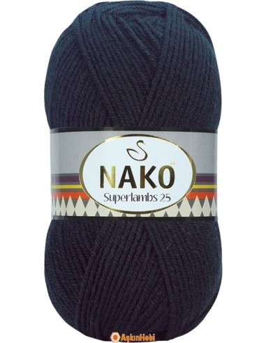 Nako Superlambs 25 00217 Siyah