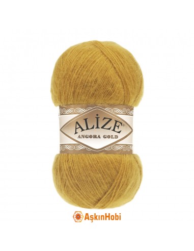 Alize Angora Gold 02 Saffron