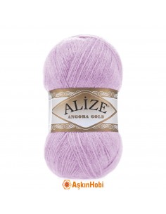 Alize Angora Gold El Örgü İpleri Alize Angora Gold 27 Lila 27-Lila