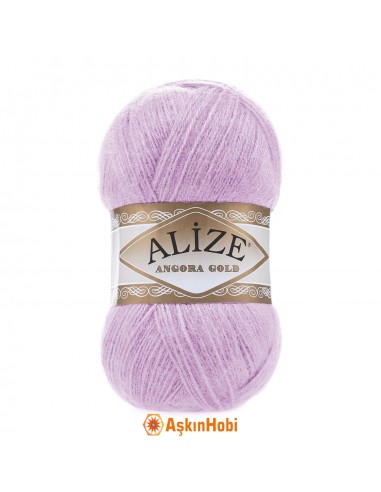 Alize Angora Gold 27 Lilac