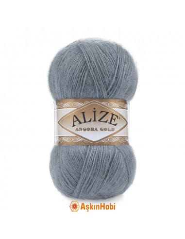 Alize Angora Gold 87 Orta Gri