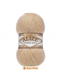 Alize Angora Gold Knitting Yarns Alize Angora Gold 95 Camel Hair 95-Deve Tüyü