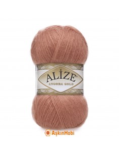 Alize Angora Gold El Örgü İpleri Alize Angora Gold 102 Soğan Kabuğu 102-Soğan Kabuğu