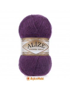 Alize Angora Gold Knitting Yarns Alize Angora Gold 111 Plum 111-Mürdüm