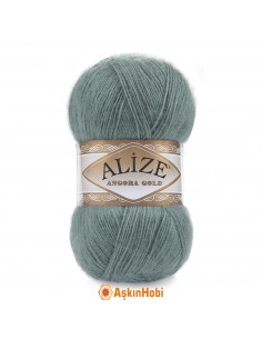Alize Angora Gold El Örgü İpleri Alize Angora Gold 164 Azur 164-Azur