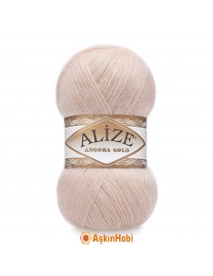 Alize Angora Gold Knitting Yarns Alize Angora Gold 404 Powder 404-Pudra
