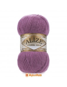 Alize Angora Gold Knitting Yarns Alize Angora Gold 440 Dark Roses 440-Koyu Gül