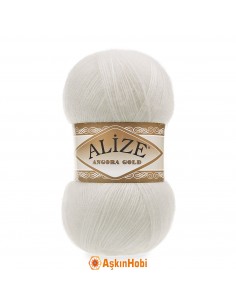 Alize Angora Gold El Örgü İpleri Alize Angora Gold 450 İnci 450-İnci