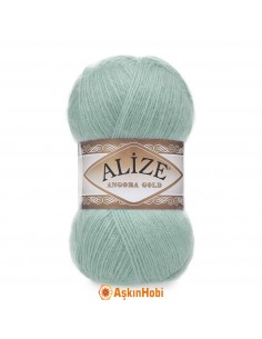 Alize Angora Gold El Örgü İpleri Alize Angora Gold 462 Deniz Yeşili 462-Deniz Yeşili