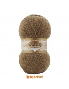 Alize Angora Gold El Örgü İpleri Alize Angora Gold 466 Koyu Bej 466-KOyu Bej