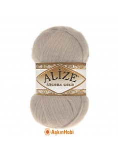 Alize Angora Gold Knitting Yarns Alize Angora Gold 506 Stone 506-Taş