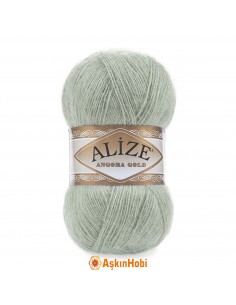Alize Angora Gold El Örgü İpleri Alize Angora Gold 515 Küf 515-Küf