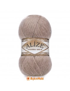 Alize Angora Gold El Örgü İpleri Alize Angora Gold 542 Gül Kurusu 542-Gül Kurusu