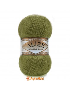 Alize Angora Gold Knitting Yarns Alize Angora Gold 758 Olives 758-Zeytin