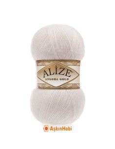 Alize Angora Gold Knitting Yarns Alize Angora Gold 599 Bone 599-Kemik