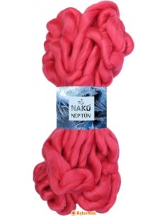 Nako Neptun Yarn Nako Neptun 12981 Red 12981-kırmızı