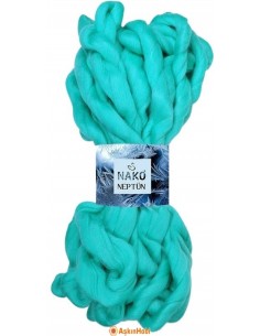 Nako Neptun Yarn Nako Neptun 12982 Turquoise 12982-turkuaz