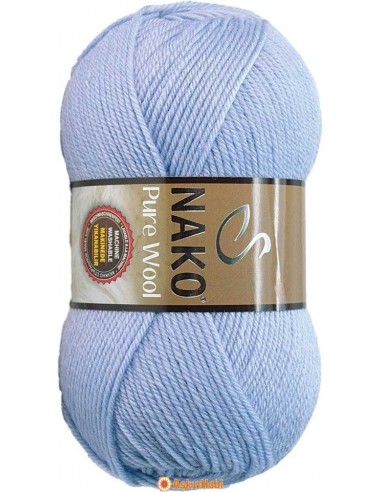 Nako Pure Wool 271 Mavi