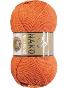 Nako Pure Wool Saf Yün Nako Pure Wool 6963 Truncu NP10466