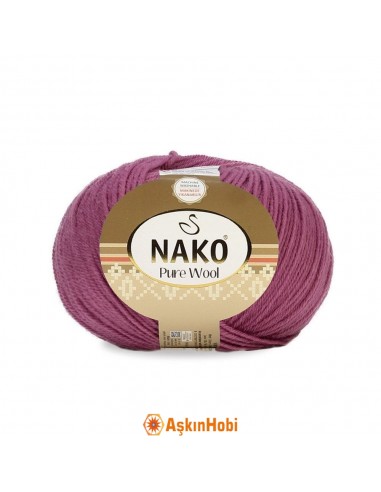 Nako Pure Wool 12350 Eflatun