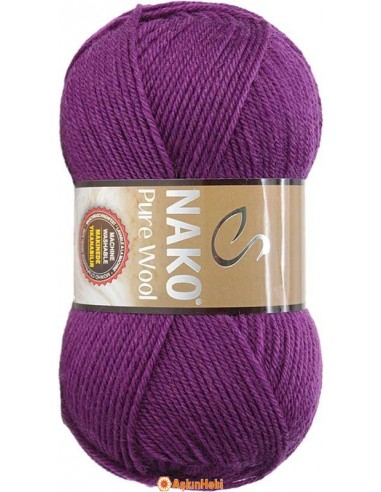 Nako Pure Wool 60 Purple