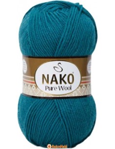 Nako Pure Wool Saf Yün Nako Pure Wool 5400 Oil NP10473