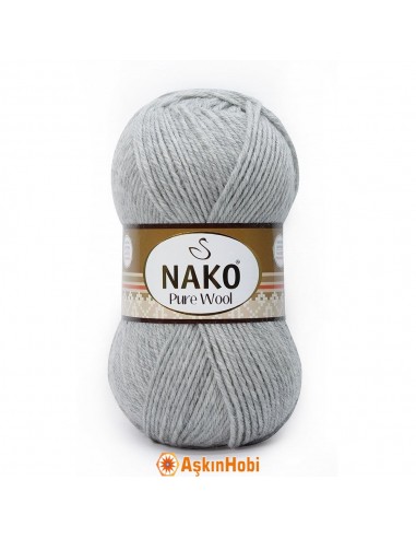 Nako Pure Wool 195 Grey