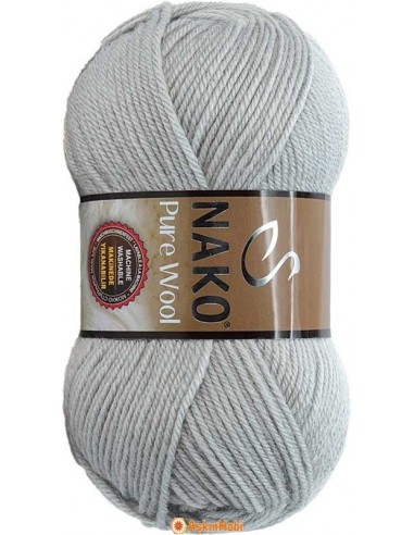 Nako Pure Wool 3298 Grey
