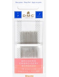 Nakış Ve Dikiş İğneleri Dmc Dikiş Ve Nakiş İğnesi 7 No: 1765-5 DD10476