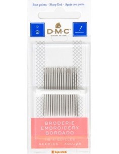 Embroidery And Sewing Needles Dmc Sewing And Embroidery Needle 9 No: 1765-6 DD10477