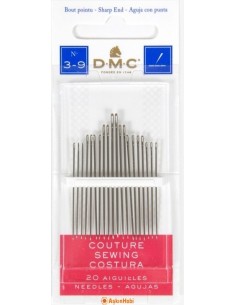 Embroidery And Sewing Needles Dmc Sewing And Embroidery Needle 3-9 No: 1770-2 DD10479