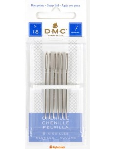 Ribbon Embroidery Needles Dmc Chenille Ribbon Needle 18 No: 1768-2 DC10481