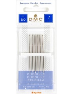 Ribbon Embroidery Needles Dmc Chenille Ribbon Needle 18 No: 1768-3 DC10483