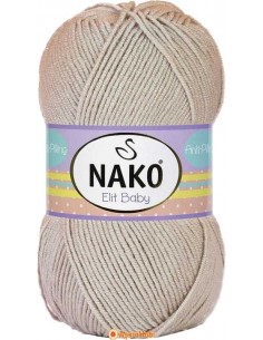 Nako Elit Baby El Örgü ipi Nako Elit Baby 4770 NE10508