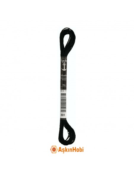 Anchor Marlitt Çamaşır İpeği Art 4130 Anchor Marlitt 801 801