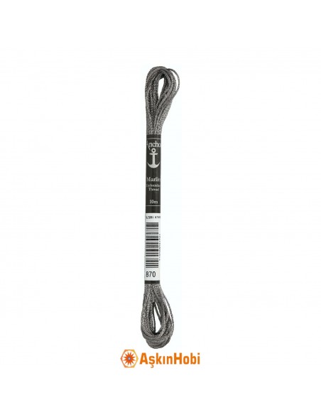 Anchor Marlitt Çamaşır İpeği Art 4130 Anchor Marlitt 870 870