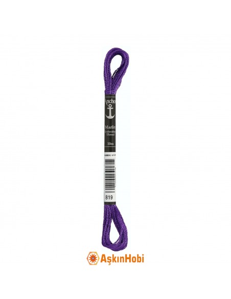 Anchor Marlitt Çamaşır İpeği Art 4130 Anchor Marlitt 819 819