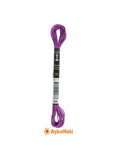 Anchor Marlitt Çamaşır İpeği Art 4130 Anchor Marlitt 858 858