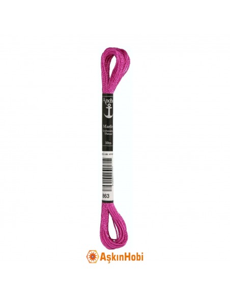 Anchor Marlitt Çamaşır İpeği Art 4130 Anchor Marlitt 863 863