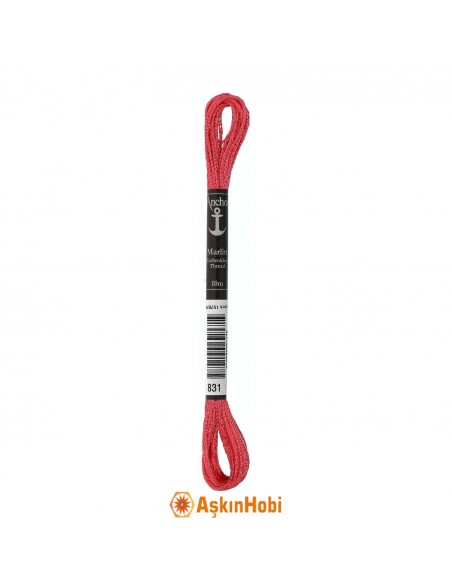 Anchor Marlitt Çamaşır İpeği Art 4130 Anchor Marlitt 831 831
