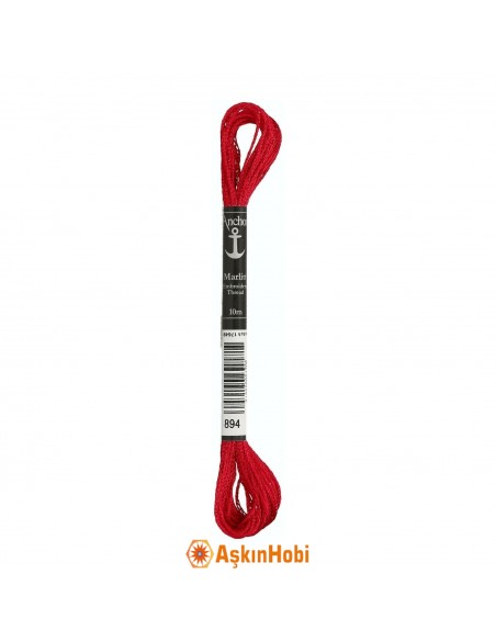 Anchor Marlitt Çamaşır İpeği Art 4130 Anchor Marlitt 894 894 Anchor Marlitt Çamaşır İpeği Art 4130 Anchor Marlitt 894 894