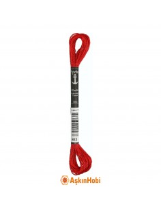 Anchor Marlitt Çamaşır İpeği Art 4130 Anchor Marlitt 843 843