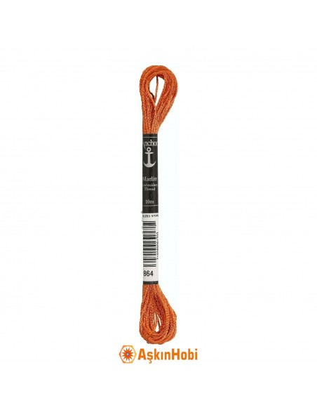 Anchor Marlitt Çamaşır İpeği Art 4130 Anchor Marlitt 864 864 Anchor Marlitt Çamaşır İpeği Art 4130 Anchor Marlitt 864 864