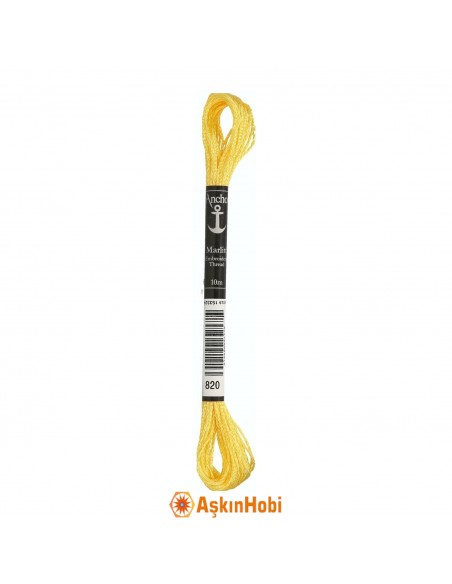 Anchor Marlitt Çamaşır İpeği Art 4130 Anchor Marlitt 820 820 Anchor Marlitt Çamaşır İpeği Art 4130 Anchor Marlitt 820 820
