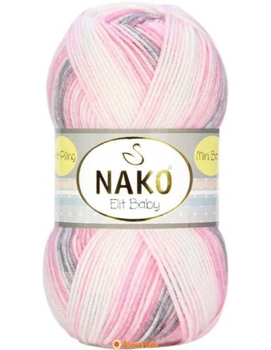 Nako Elit Baby Mini Batik 32419