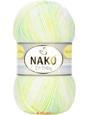 Nako Elit Baby Mini Batik 32424