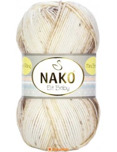 Nako Elit Baby Mini Batik Nako Elit Baby Mini Batik 32426 NE10547