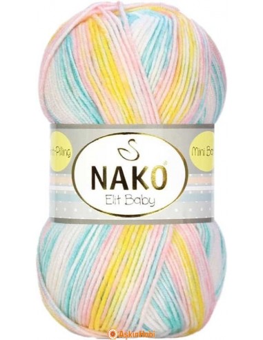Nako Elit Baby Mini Batik 32428