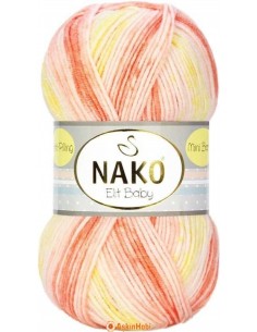 Nako Elit Baby Mini Batik Nako Elit Baby Mini Batik 32430 NE10549