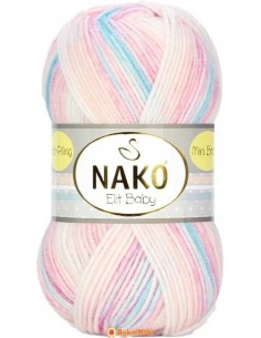 Nako Elit Baby Mini Batik Nako Elit Baby Mini Batik 32431 NE10550